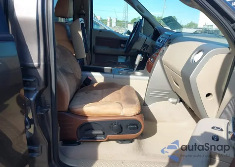 2006 Ford F-150 Lariat/Xlt из США, поврежденный, VIN 1FTPW12V96KD15274